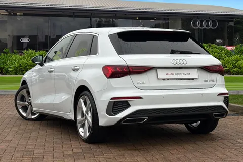 KM22JFJ Audi A3 S line 35 TFSI  150 PS S tronic Thumbnail #2