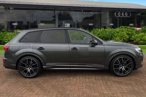  Audi Q7 SQ7 TFSI Quattro 507 Black Ed 5dr Tiptronic Thumbnail #4