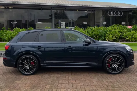 Audi SQ7 4.0 TFSI V8 Black Edition Tiptronic quattro Euro 6 (s/s) 5dr Thumbnail #4