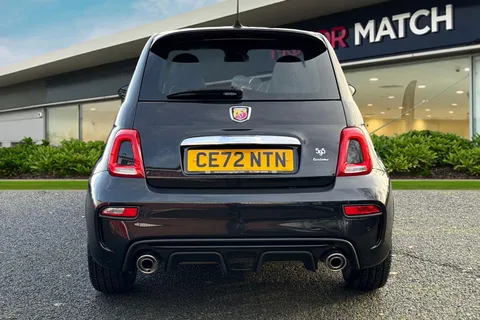 CE72NTN Abarth 595 1.4 T-Jet Turismo Auto Euro 6 3dr Thumbnail #5