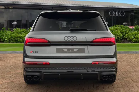  Audi Q7 SQ7 TFSI Quattro 507 Black Ed 5dr Tiptronic Thumbnail #5