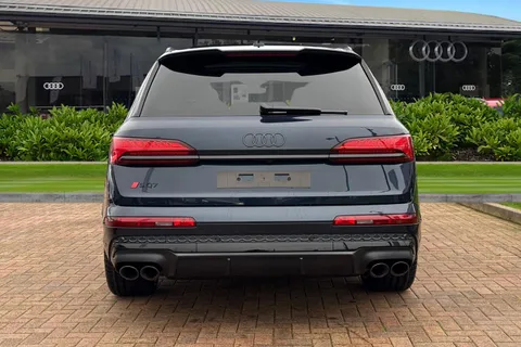Audi SQ7 4.0 TFSI V8 Black Edition Tiptronic quattro Euro 6 (s/s) 5dr Thumbnail #5