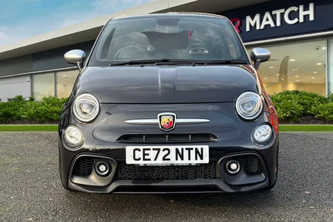 CE72NTN Abarth 595 1.4 T-Jet Turismo Auto Euro 6 3dr Thumbnail #6