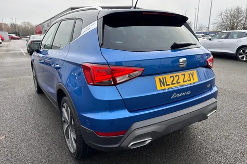 NL22ZJY SEAT Arona 1.5 TSI FR Sport DSG Euro 6 (s/s) 5dr Thumbnail #7