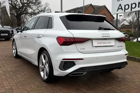 KM22JFJ Audi A3 S line 35 TFSI  150 PS S tronic Thumbnail #8