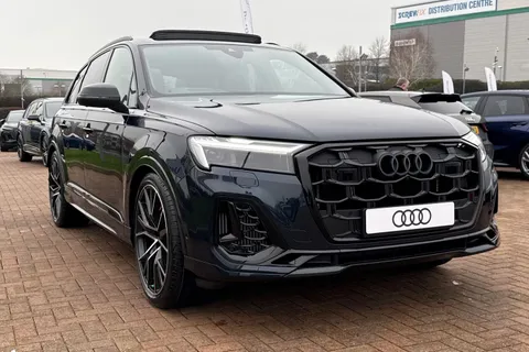 Audi SQ7 4.0 TFSI V8 Black Edition Tiptronic quattro Euro 6 (s/s) 5dr Thumbnail #9