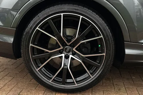  Audi Q7 SQ7 TFSI Quattro 507 Black Ed 5dr Tiptronic Thumbnail #10