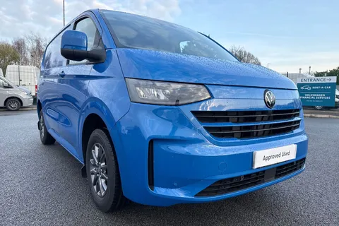 DA75SCV Volkswagen Transporter T28 Panel Van Commerce Plus SWB 110 PS 2.0 TDI 6sp Manual -  Camper Spec Thumbnail #8