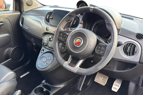 CE72NTN Abarth 595 1.4 T-Jet Turismo Auto Euro 6 3dr Thumbnail #14