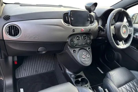 CE72NTN Abarth 595 1.4 T-Jet Turismo Auto Euro 6 3dr Thumbnail #15