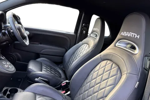 CE72NTN Abarth 595 1.4 T-Jet Turismo Auto Euro 6 3dr Thumbnail #16