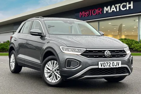 VO72OJV Volkswagen T-Roc 1.0 TSI Life Euro 6 (s/s) 5dr Thumbnail #1