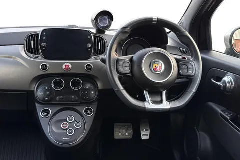 CE72NTN Abarth 595 1.4 T-Jet Turismo Auto Euro 6 3dr Thumbnail #18