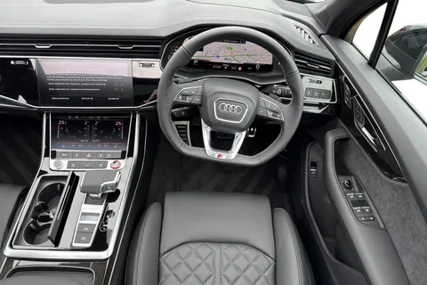 Audi SQ7 4.0 TFSI V8 Black Edition Tiptronic quattro Euro 6 (s/s) 5dr Thumbnail #18