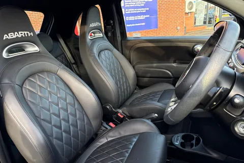 CE72NTN Abarth 595 1.4 T-Jet Turismo Auto Euro 6 3dr Thumbnail #24