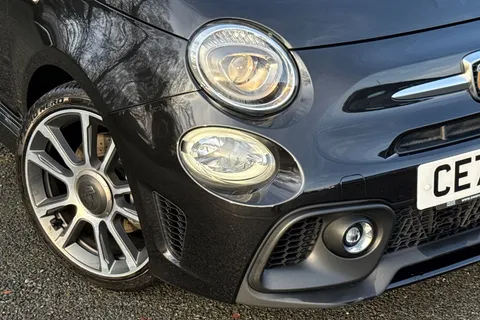 CE72NTN Abarth 595 1.4 T-Jet Turismo Auto Euro 6 3dr Thumbnail #25