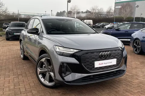 BP73HLO Audi Q4 e-tron Q4  (S) Black Edition 45 e-tron  210,00 kW Thumbnail #24