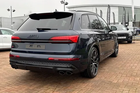 Audi SQ7 4.0 TFSI V8 Black Edition Tiptronic quattro Euro 6 (s/s) 5dr Thumbnail #26