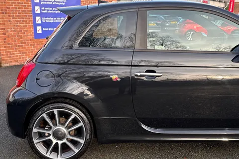 CE72NTN Abarth 595 1.4 T-Jet Turismo Auto Euro 6 3dr Thumbnail #29