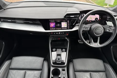 KM22JFJ Audi A3 S line 35 TFSI  150 PS S tronic Thumbnail #31