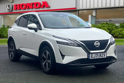 EJ71RZV Nissan Qashqai 1.3 DiG-T MH 158 N-Connecta 5dr Xtronic Thumbnail #2