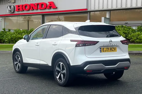 EJ71RZV Nissan Qashqai 1.3 DiG-T MH 158 N-Connecta 5dr Xtronic Thumbnail #3