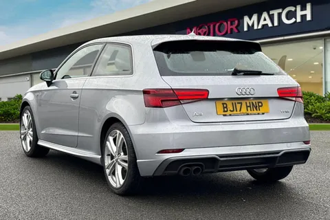 BJ17HNP Audi A3 1.4 TFSI CoD S line Euro 6 (s/s) 3dr Thumbnail #2