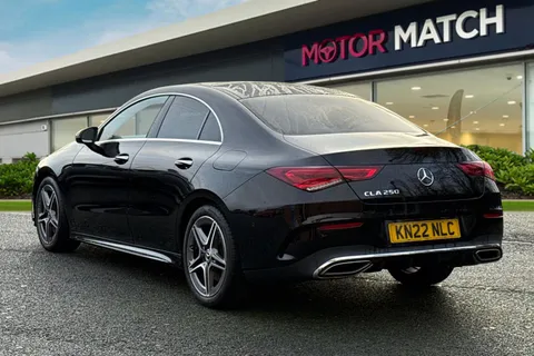 KN22NLC Mercedes-Benz Cla Class 2.0 CLA250 AMG Line (Premium Plus 2) Coupe 7G-DCT Euro 6 (s/s) 4dr Thumbnail #3