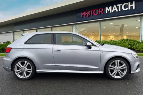 BJ17HNP Audi A3 1.4 TFSI CoD S line Euro 6 (s/s) 3dr Thumbnail #3