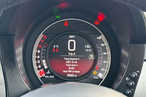 CE72NTN Abarth 595 1.4 T-Jet Turismo Auto Euro 6 3dr Thumbnail #42