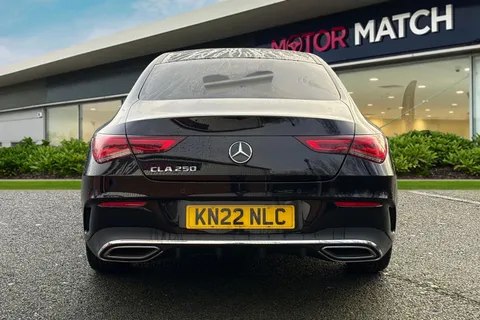 KN22NLC Mercedes-Benz Cla Class 2.0 CLA250 AMG Line (Premium Plus 2) Coupe 7G-DCT Euro 6 (s/s) 4dr Thumbnail #5