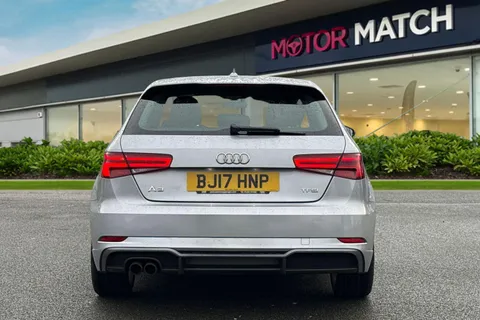 BJ17HNP Audi A3 1.4 TFSI CoD S line Euro 6 (s/s) 3dr Thumbnail #4