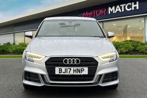BJ17HNP Audi A3 1.4 TFSI CoD S line Euro 6 (s/s) 3dr Thumbnail #5