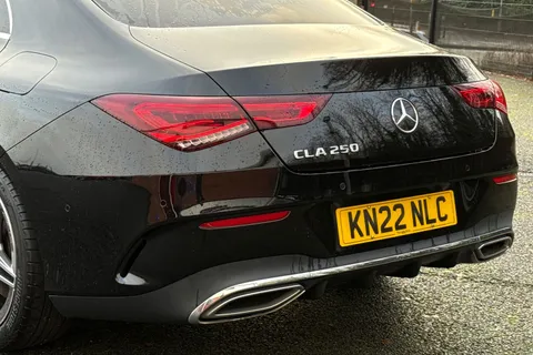 KN22NLC Mercedes-Benz Cla Class 2.0 CLA250 AMG Line (Premium Plus 2) Coupe 7G-DCT Euro 6 (s/s) 4dr Thumbnail #8