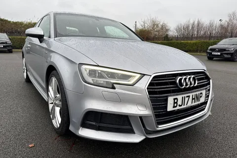 BJ17HNP Audi A3 1.4 TFSI CoD S line Euro 6 (s/s) 3dr Thumbnail #8