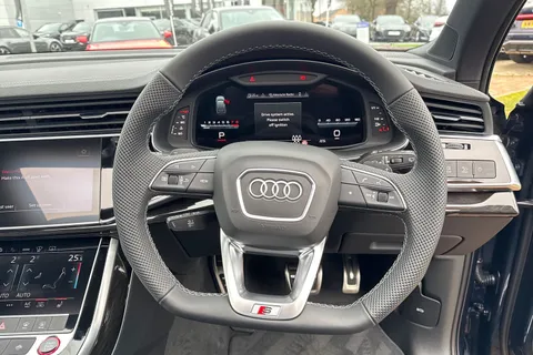 Audi SQ7 4.0 TFSI V8 Black Edition Tiptronic quattro Euro 6 (s/s) 5dr Thumbnail #46