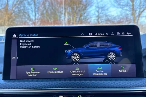 ME72CKA BMW X4 2.0 20d MHT M Sport Auto xDrive Euro 6 (s/s) 5dr Thumbnail #49