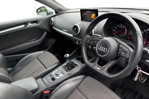 BJ17HNP Audi A3 1.4 TFSI CoD S line Euro 6 (s/s) 3dr Thumbnail #13