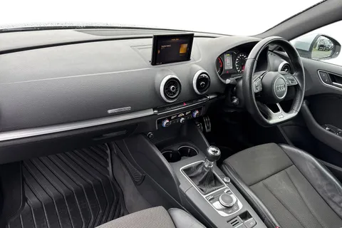 BJ17HNP Audi A3 1.4 TFSI CoD S line Euro 6 (s/s) 3dr Thumbnail #14