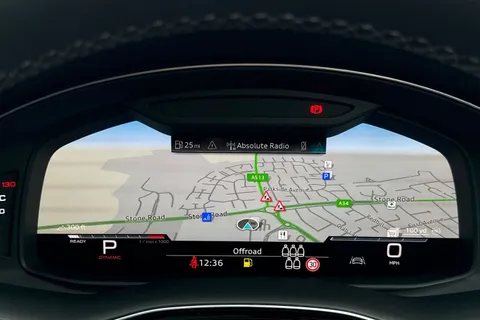 Audi SQ7 4.0 TFSI V8 Black Edition Tiptronic quattro Euro 6 (s/s) 5dr Thumbnail #52