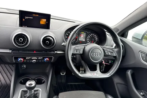 BJ17HNP Audi A3 1.4 TFSI CoD S line Euro 6 (s/s) 3dr Thumbnail #17