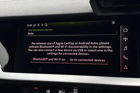 KM22JFJ Audi A3 S line 35 TFSI  150 PS S tronic Thumbnail #56