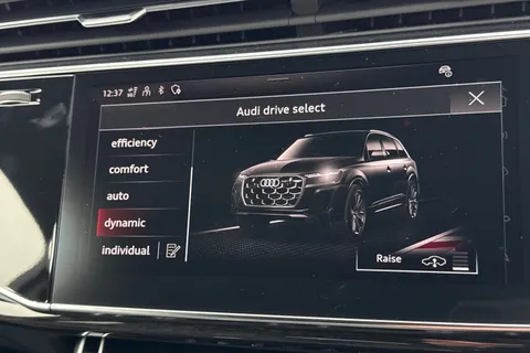 Audi SQ7 4.0 TFSI V8 Black Edition Tiptronic quattro Euro 6 (s/s) 5dr Thumbnail #56