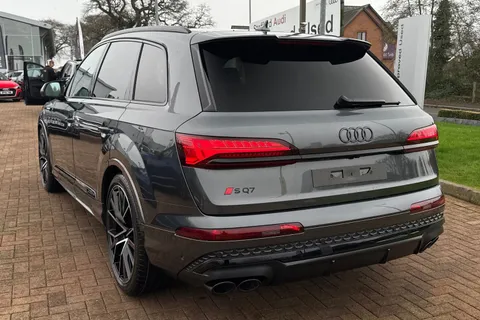  Audi Q7 SQ7 TFSI Quattro 507 Black Ed 5dr Tiptronic Thumbnail #58