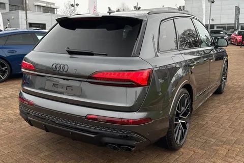  Audi Q7 SQ7 TFSI Quattro 507 Black Ed 5dr Tiptronic Thumbnail #59