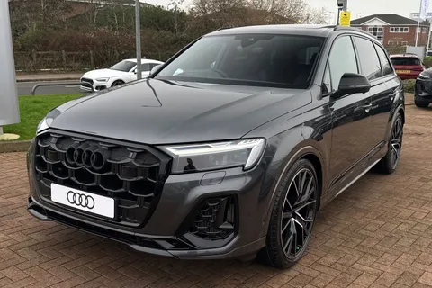  Audi Q7 SQ7 TFSI Quattro 507 Black Ed 5dr Tiptronic Thumbnail #60