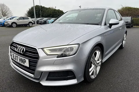 BJ17HNP Audi A3 1.4 TFSI CoD S line Euro 6 (s/s) 3dr Thumbnail #26