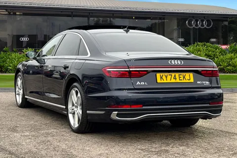 KY74EKJ Audi A8 L S line 60 TFSI e quattro 462 PS tiptronic Thumbnail #3