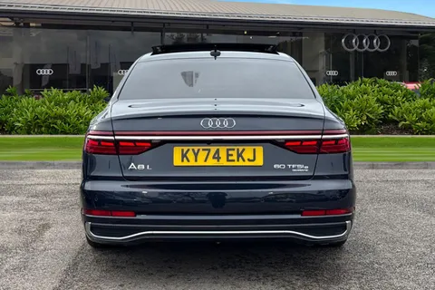 KY74EKJ Audi A8 L S line 60 TFSI e quattro 462 PS tiptronic Thumbnail #5