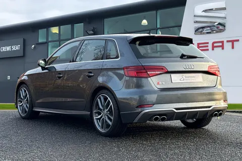 DY68VHF Audi A3 S3 TFSI 300 Quattro 5dr S Tronic Thumbnail #2